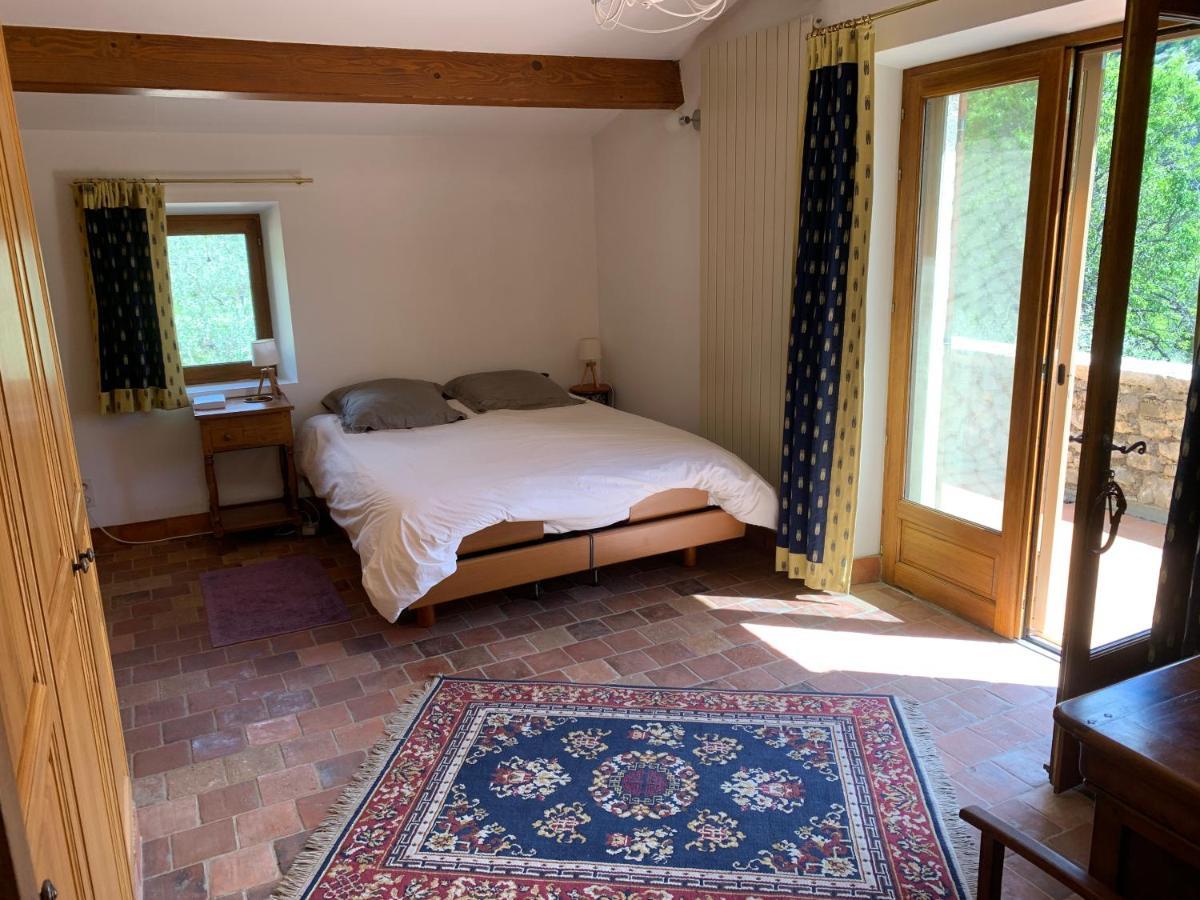 Font Nouvelle Maison De Charme Drome Provencale, 6 Ou 10 Personnes Avec Piscine Plaisians Exterior foto